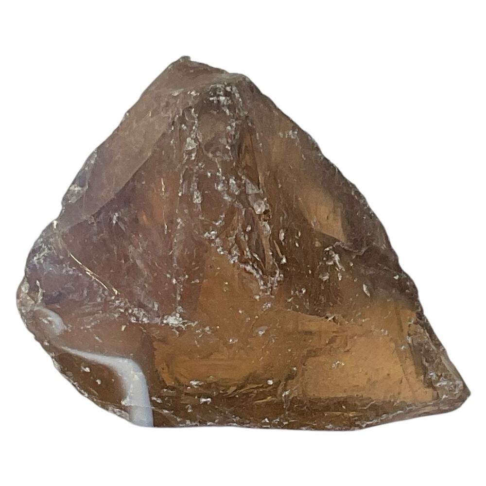 Amber Translucent Art Glass Cullet‎ Slag Glass #5XL105